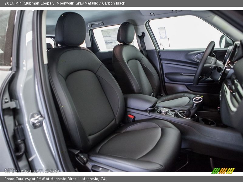 Moonwalk Gray Metallic / Carbon Black 2016 Mini Clubman Cooper