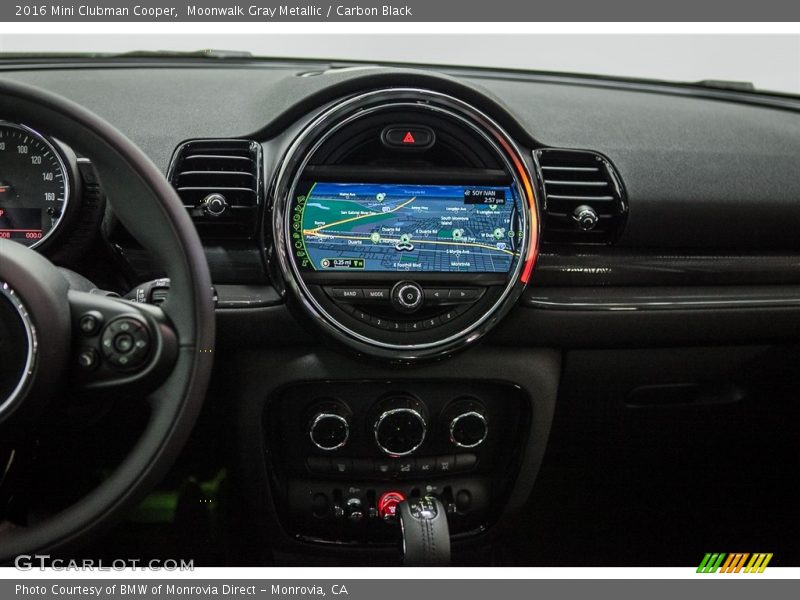 Moonwalk Gray Metallic / Carbon Black 2016 Mini Clubman Cooper