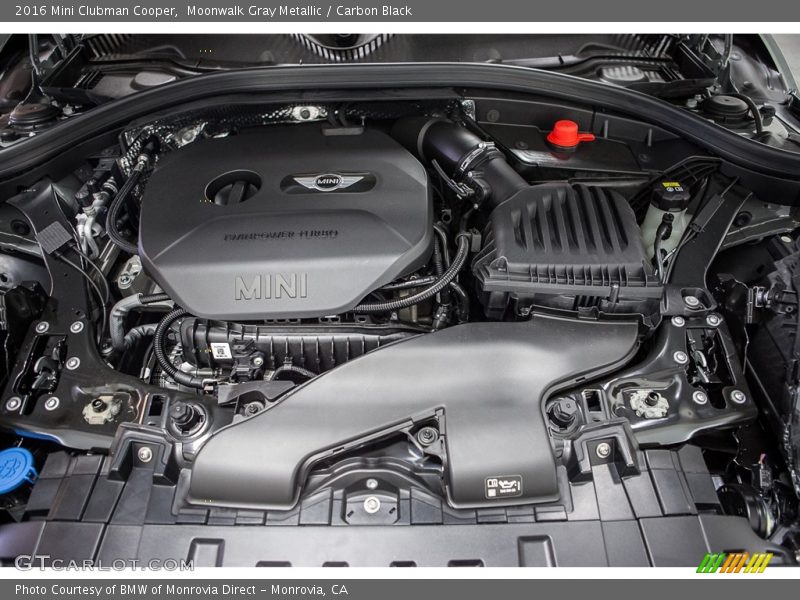 Moonwalk Gray Metallic / Carbon Black 2016 Mini Clubman Cooper