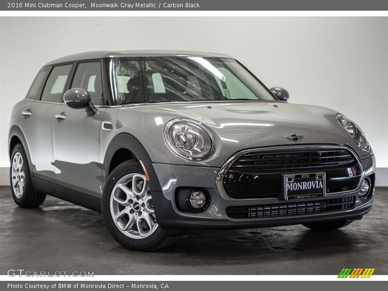 Moonwalk Gray Metallic / Carbon Black 2016 Mini Clubman Cooper