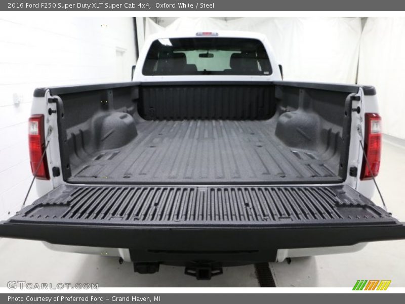 Oxford White / Steel 2016 Ford F250 Super Duty XLT Super Cab 4x4