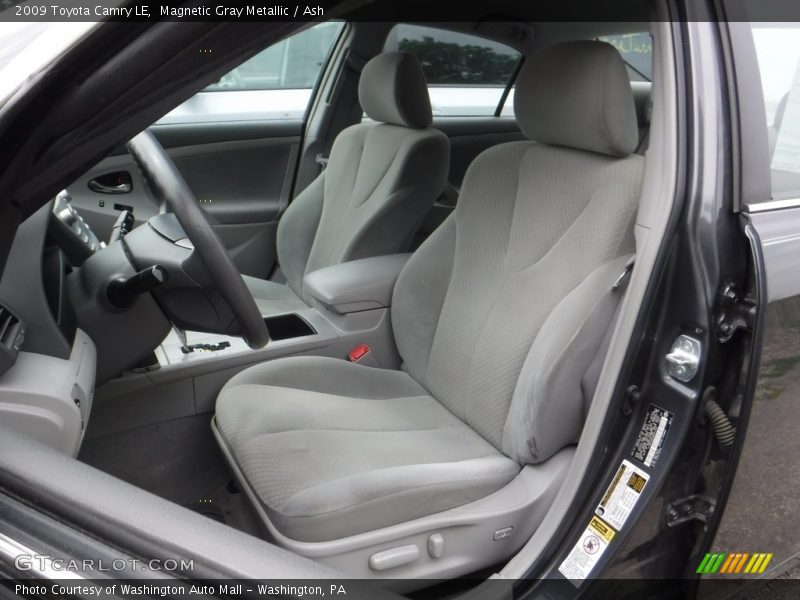 Magnetic Gray Metallic / Ash 2009 Toyota Camry LE