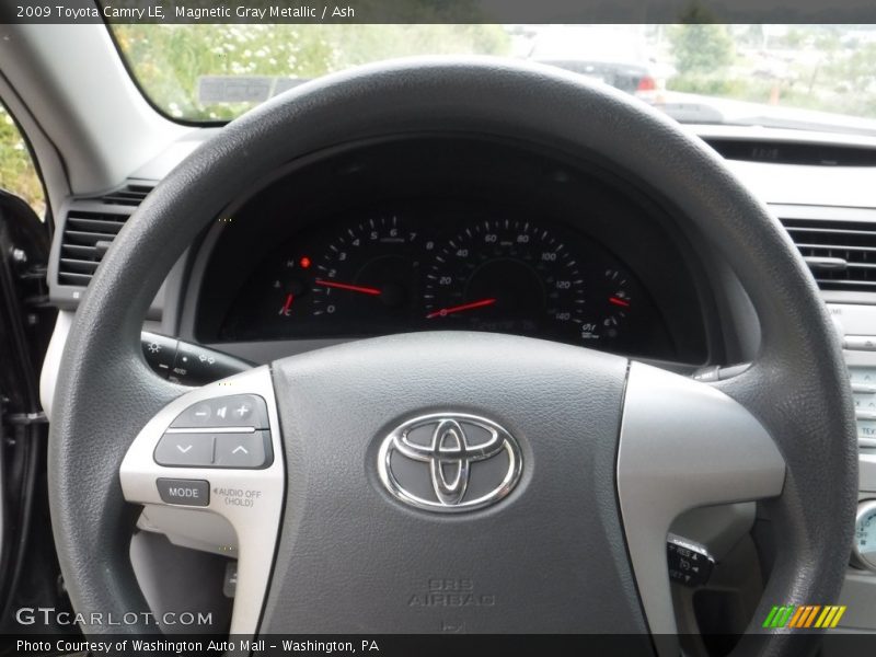 Magnetic Gray Metallic / Ash 2009 Toyota Camry LE