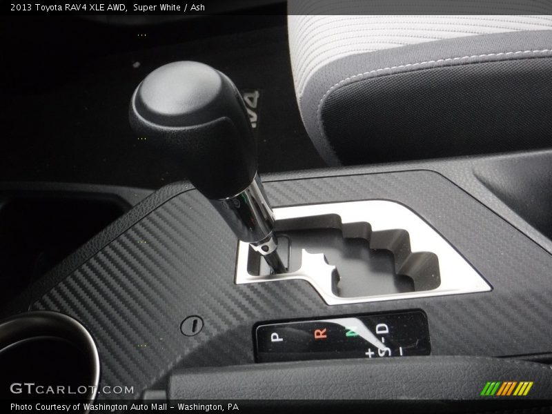 Super White / Ash 2013 Toyota RAV4 XLE AWD