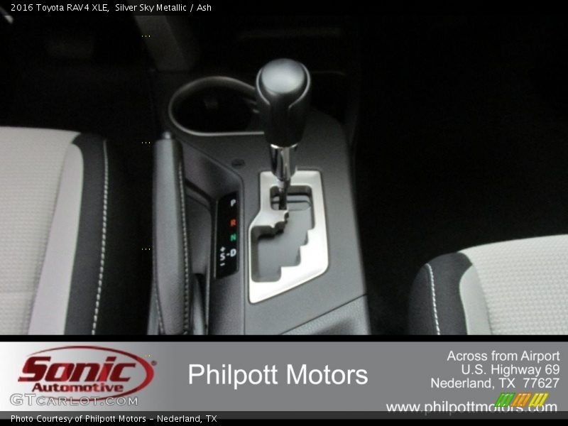 Silver Sky Metallic / Ash 2016 Toyota RAV4 XLE