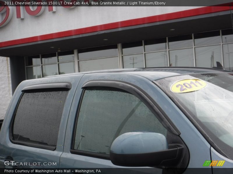 Blue Granite Metallic / Light Titanium/Ebony 2011 Chevrolet Silverado 1500 LT Crew Cab 4x4