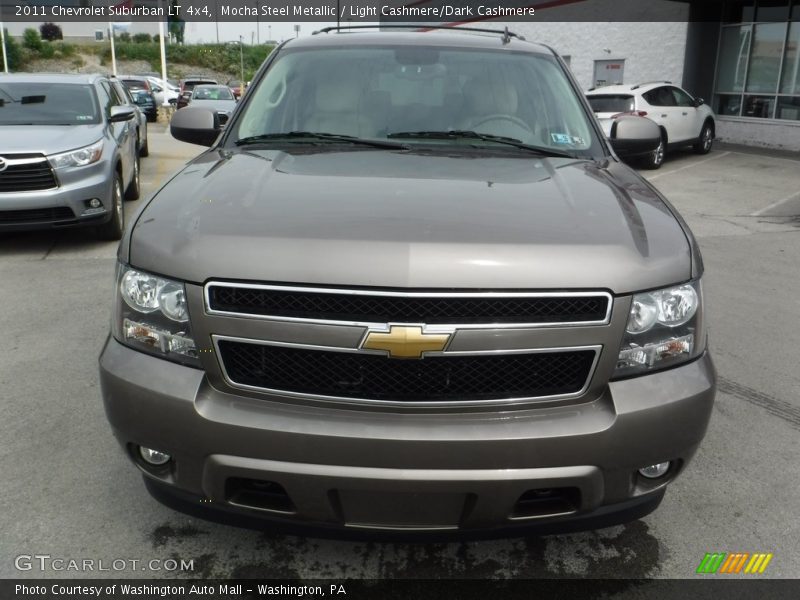 Mocha Steel Metallic / Light Cashmere/Dark Cashmere 2011 Chevrolet Suburban LT 4x4