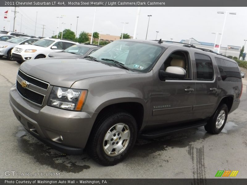 Mocha Steel Metallic / Light Cashmere/Dark Cashmere 2011 Chevrolet Suburban LT 4x4