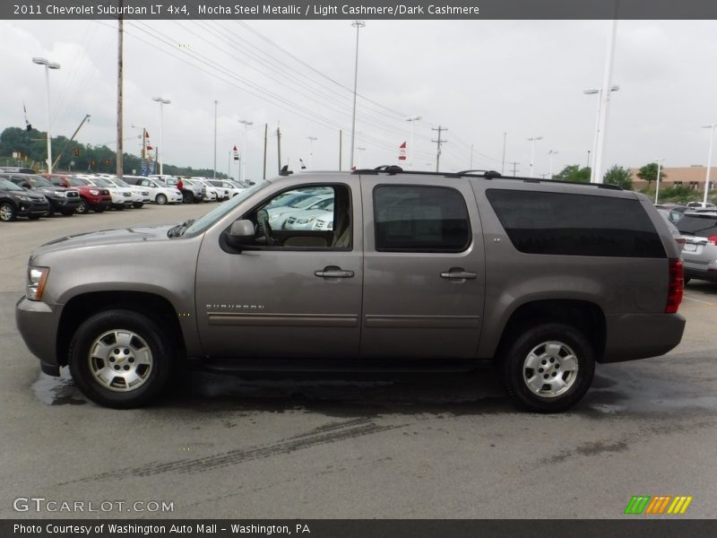 Mocha Steel Metallic / Light Cashmere/Dark Cashmere 2011 Chevrolet Suburban LT 4x4