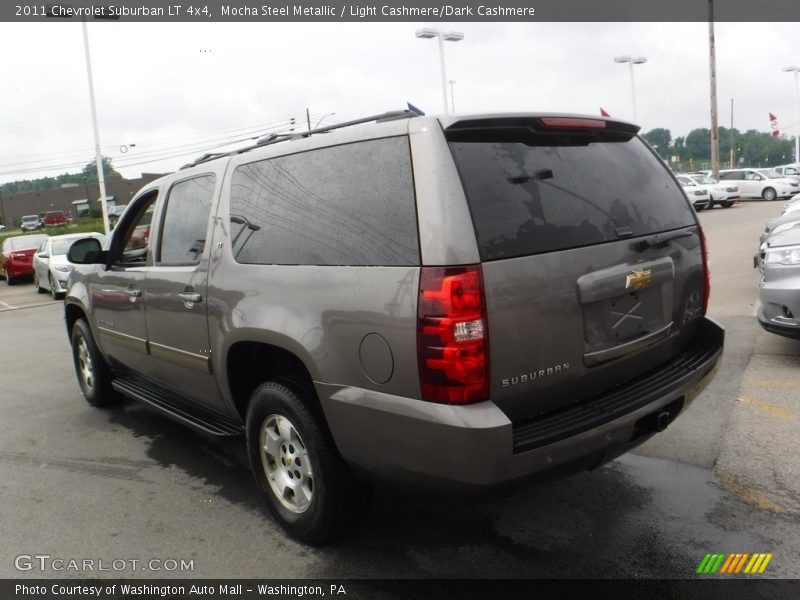Mocha Steel Metallic / Light Cashmere/Dark Cashmere 2011 Chevrolet Suburban LT 4x4