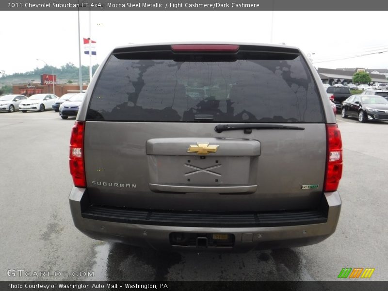 Mocha Steel Metallic / Light Cashmere/Dark Cashmere 2011 Chevrolet Suburban LT 4x4