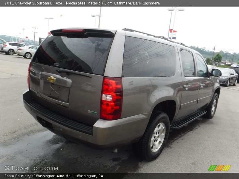 Mocha Steel Metallic / Light Cashmere/Dark Cashmere 2011 Chevrolet Suburban LT 4x4