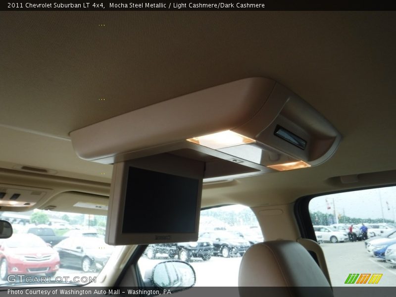 Mocha Steel Metallic / Light Cashmere/Dark Cashmere 2011 Chevrolet Suburban LT 4x4
