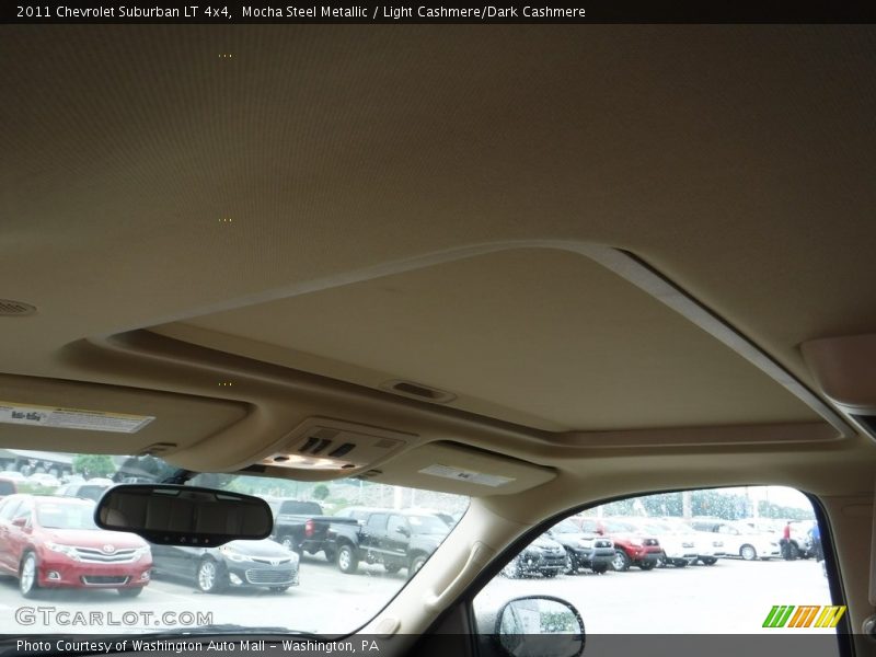 Mocha Steel Metallic / Light Cashmere/Dark Cashmere 2011 Chevrolet Suburban LT 4x4
