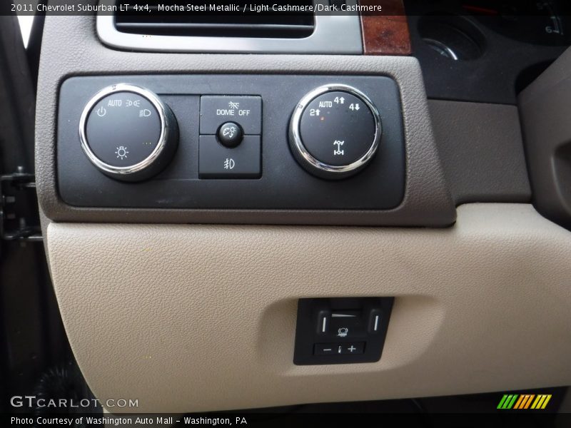 Mocha Steel Metallic / Light Cashmere/Dark Cashmere 2011 Chevrolet Suburban LT 4x4
