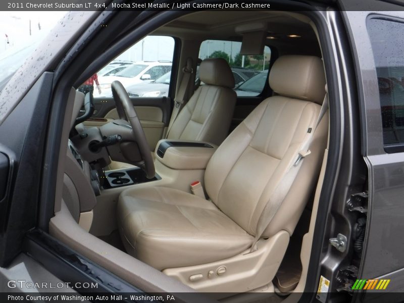 Mocha Steel Metallic / Light Cashmere/Dark Cashmere 2011 Chevrolet Suburban LT 4x4