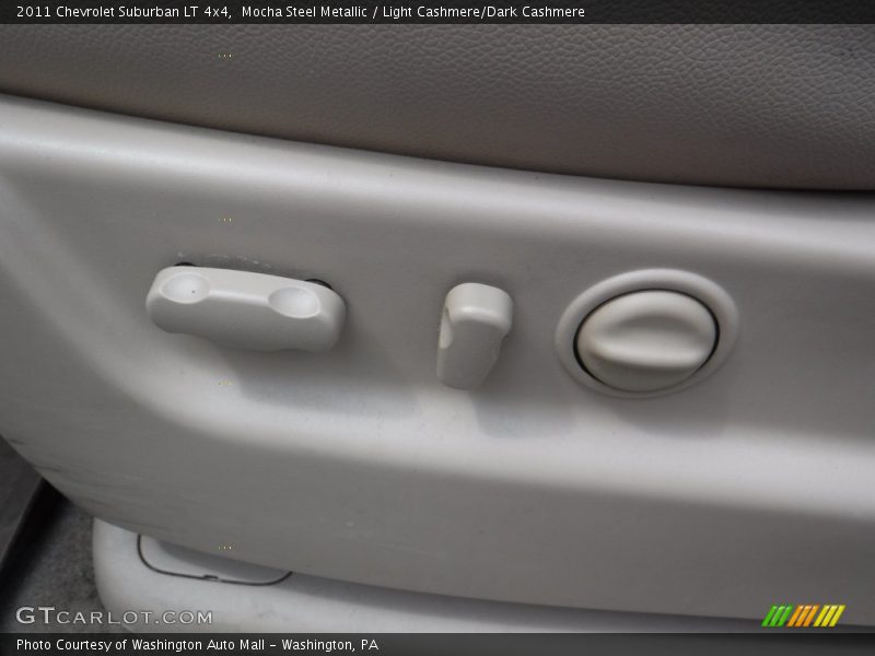 Mocha Steel Metallic / Light Cashmere/Dark Cashmere 2011 Chevrolet Suburban LT 4x4