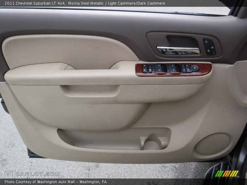 Mocha Steel Metallic / Light Cashmere/Dark Cashmere 2011 Chevrolet Suburban LT 4x4