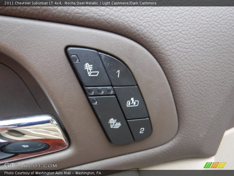 Mocha Steel Metallic / Light Cashmere/Dark Cashmere 2011 Chevrolet Suburban LT 4x4