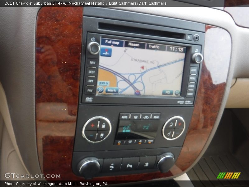 Mocha Steel Metallic / Light Cashmere/Dark Cashmere 2011 Chevrolet Suburban LT 4x4