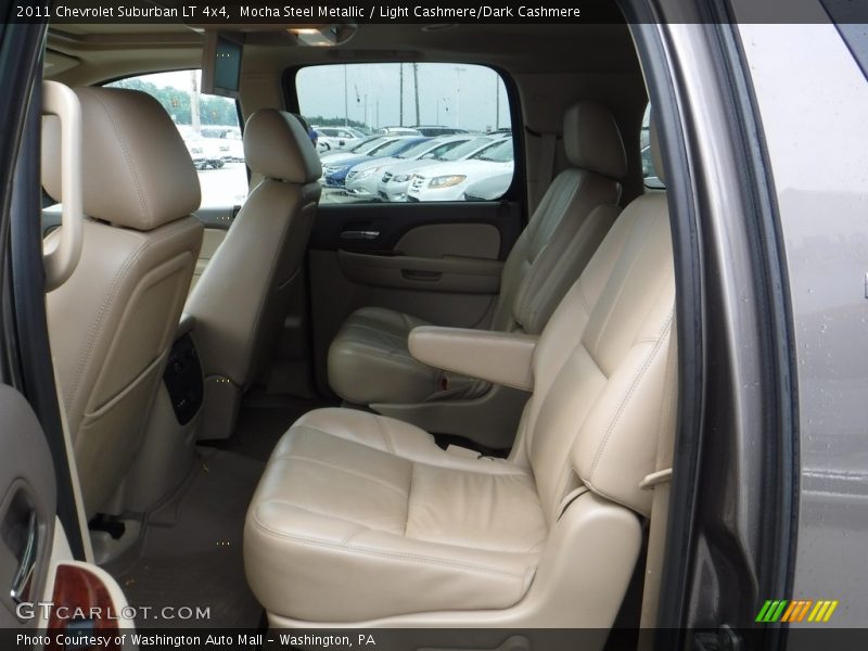 Mocha Steel Metallic / Light Cashmere/Dark Cashmere 2011 Chevrolet Suburban LT 4x4