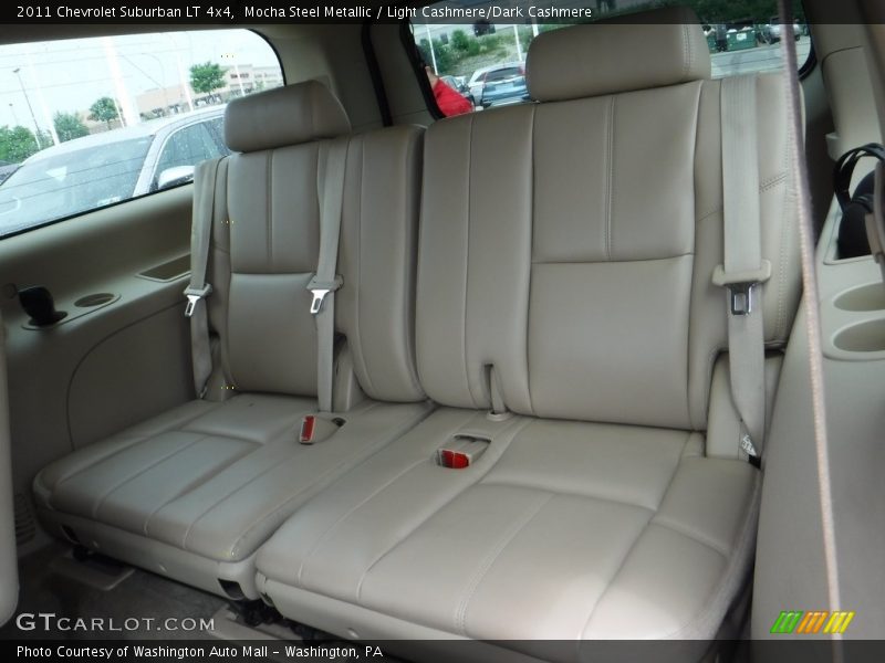 Mocha Steel Metallic / Light Cashmere/Dark Cashmere 2011 Chevrolet Suburban LT 4x4