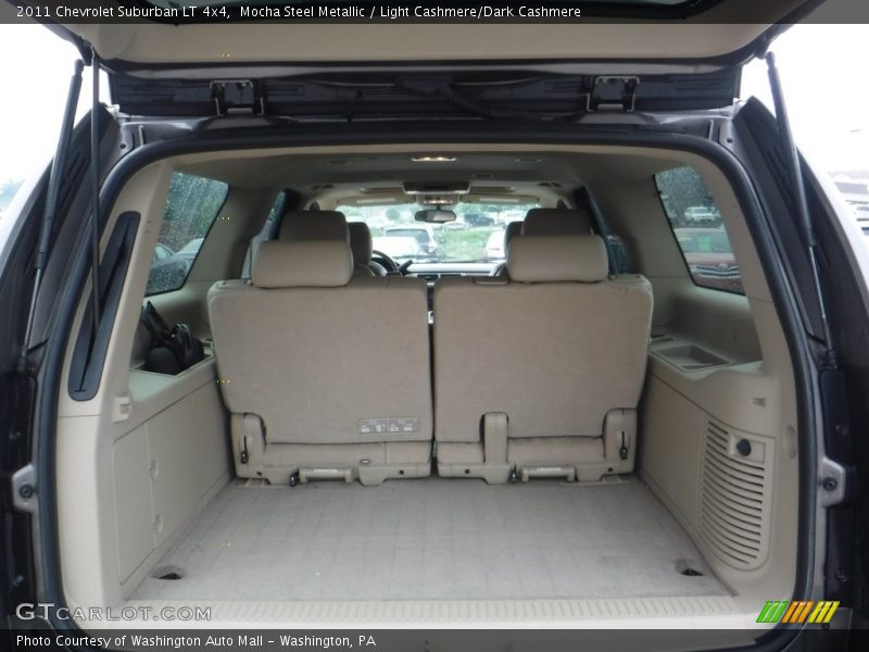 Mocha Steel Metallic / Light Cashmere/Dark Cashmere 2011 Chevrolet Suburban LT 4x4