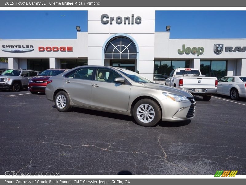 Creme Brulee Mica / Almond 2015 Toyota Camry LE