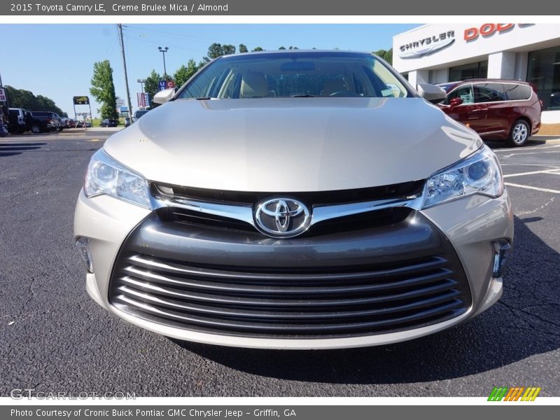 Creme Brulee Mica / Almond 2015 Toyota Camry LE