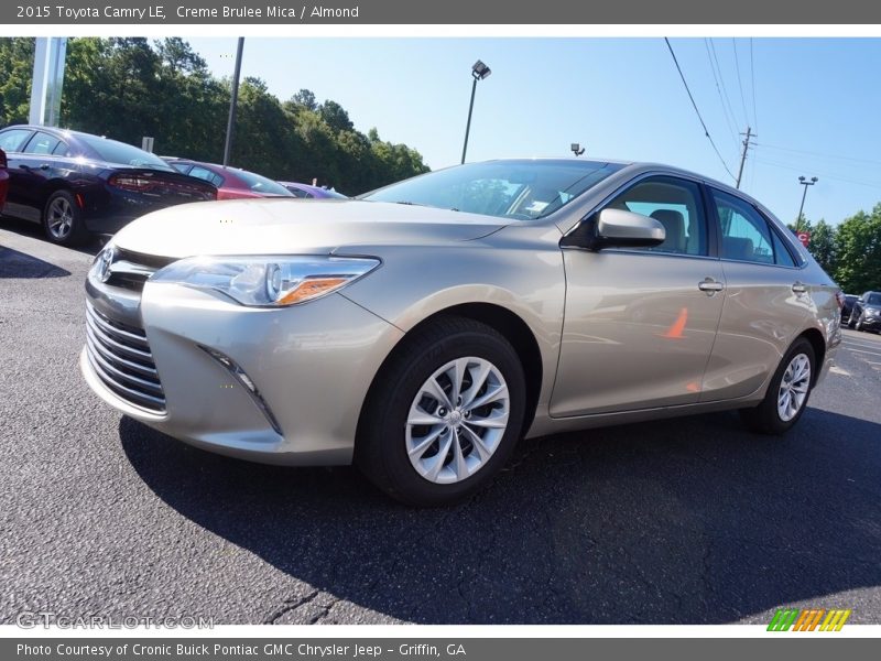 Creme Brulee Mica / Almond 2015 Toyota Camry LE