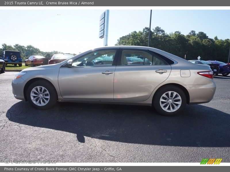 Creme Brulee Mica / Almond 2015 Toyota Camry LE
