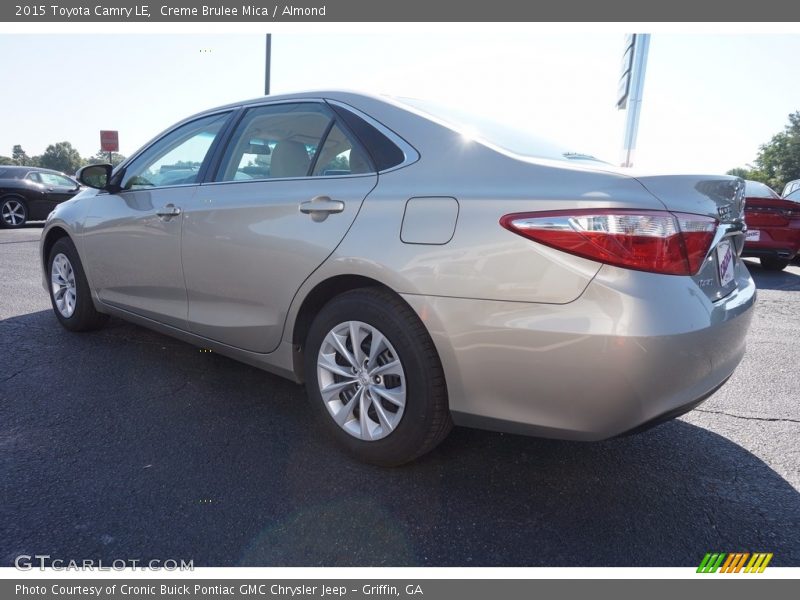 Creme Brulee Mica / Almond 2015 Toyota Camry LE