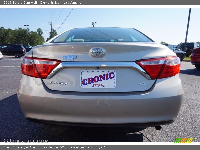 Creme Brulee Mica / Almond 2015 Toyota Camry LE