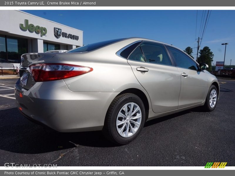 Creme Brulee Mica / Almond 2015 Toyota Camry LE