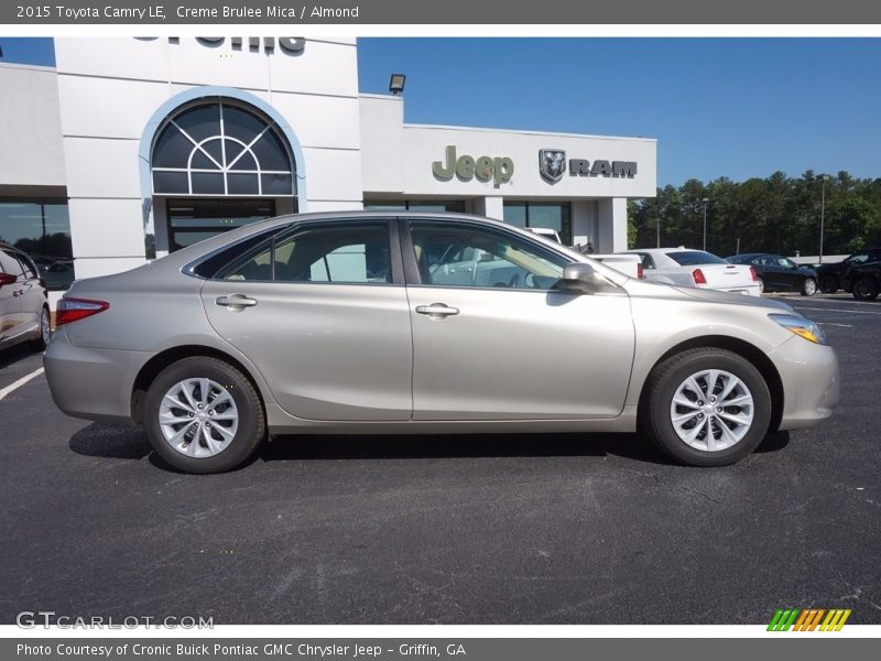Creme Brulee Mica / Almond 2015 Toyota Camry LE