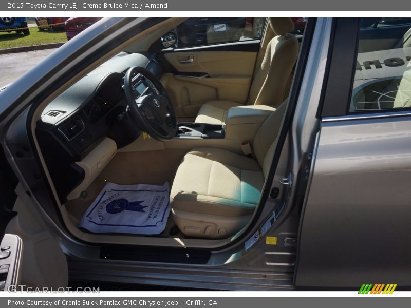 Creme Brulee Mica / Almond 2015 Toyota Camry LE