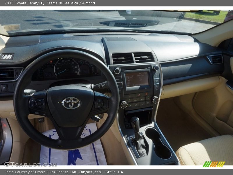 Creme Brulee Mica / Almond 2015 Toyota Camry LE