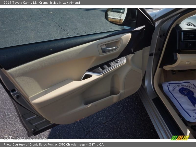 Creme Brulee Mica / Almond 2015 Toyota Camry LE