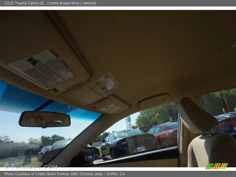 Creme Brulee Mica / Almond 2015 Toyota Camry LE