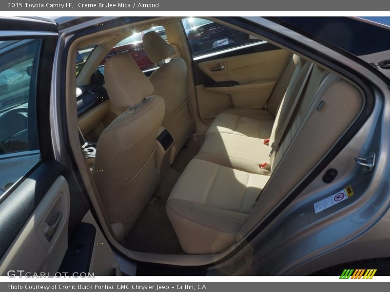 Creme Brulee Mica / Almond 2015 Toyota Camry LE
