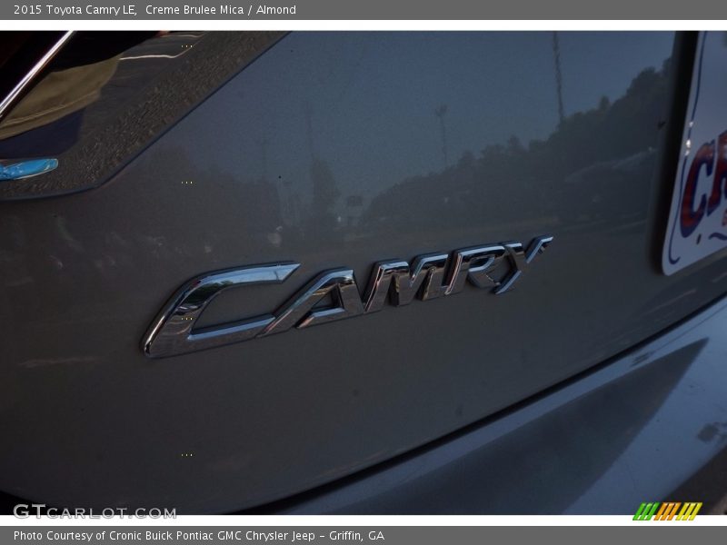 Creme Brulee Mica / Almond 2015 Toyota Camry LE