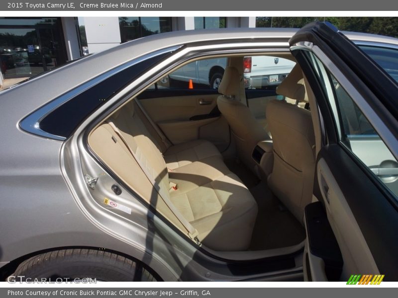 Creme Brulee Mica / Almond 2015 Toyota Camry LE