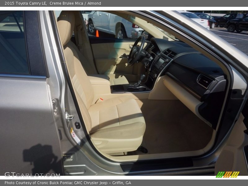 Creme Brulee Mica / Almond 2015 Toyota Camry LE