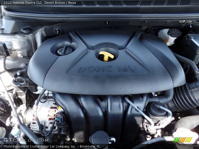 Desert Bronze / Beige 2013 Hyundai Elantra GLS