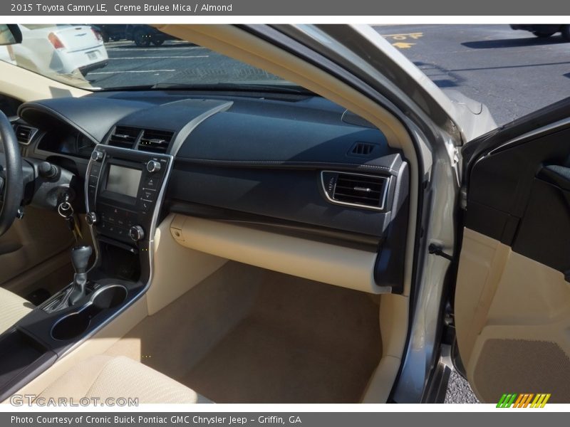 Creme Brulee Mica / Almond 2015 Toyota Camry LE