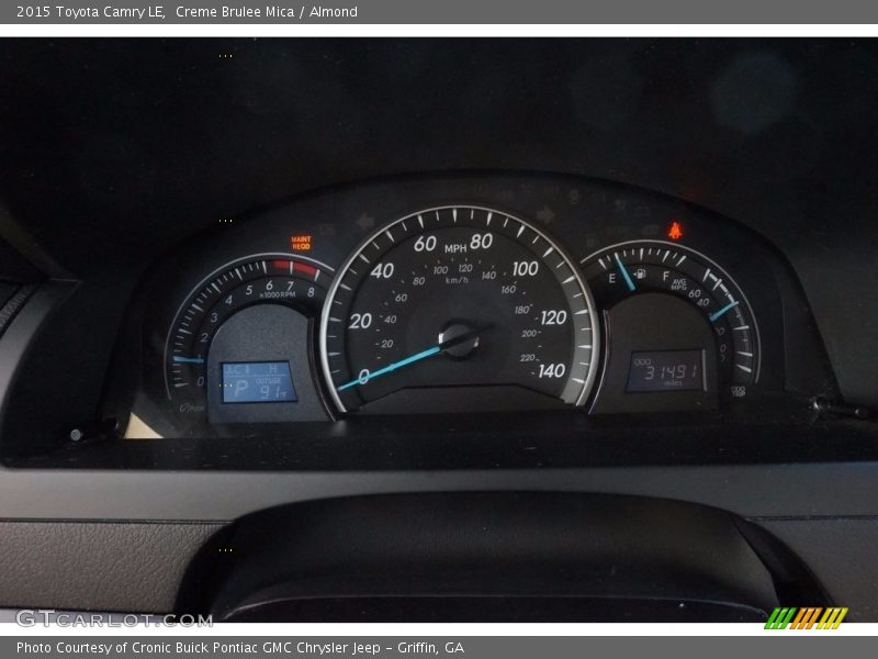 Creme Brulee Mica / Almond 2015 Toyota Camry LE