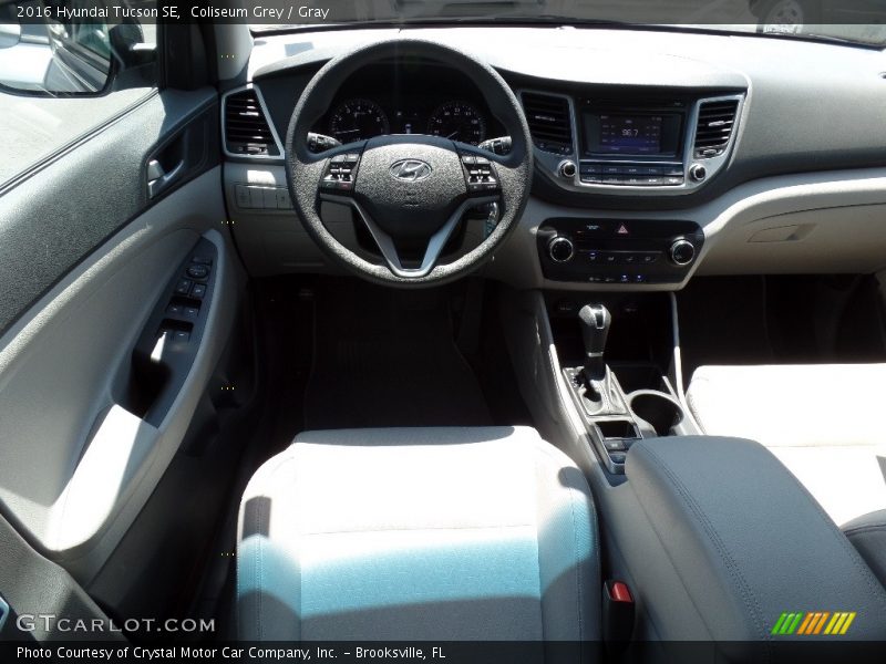 Coliseum Grey / Gray 2016 Hyundai Tucson SE