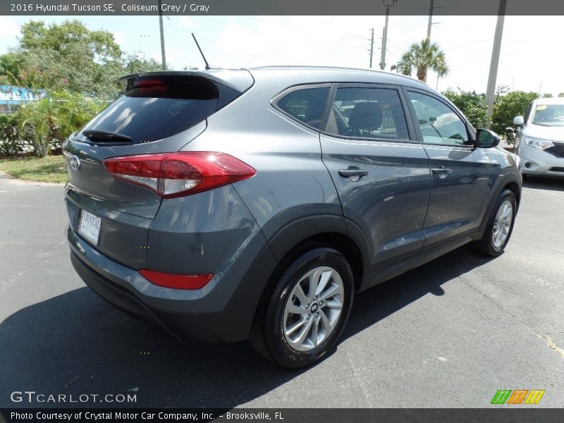Coliseum Grey / Gray 2016 Hyundai Tucson SE