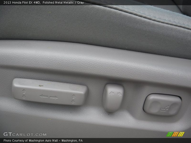Polished Metal Metallic / Gray 2013 Honda Pilot EX 4WD