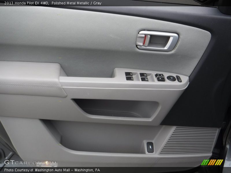 Polished Metal Metallic / Gray 2013 Honda Pilot EX 4WD